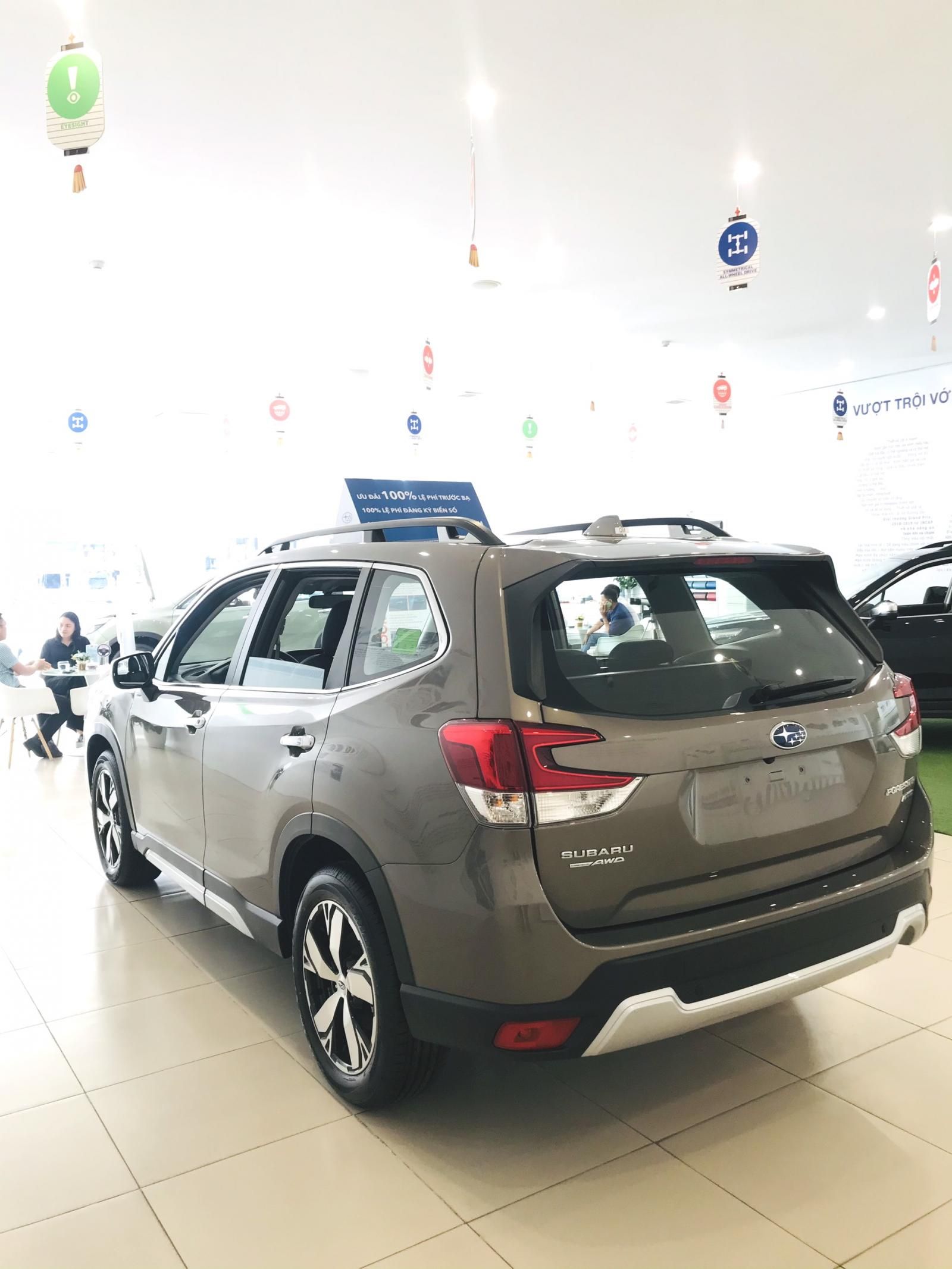 Subaru Forester 2022 - Nhập khẩu, bảo hành 5 năm, giá tốt nhất