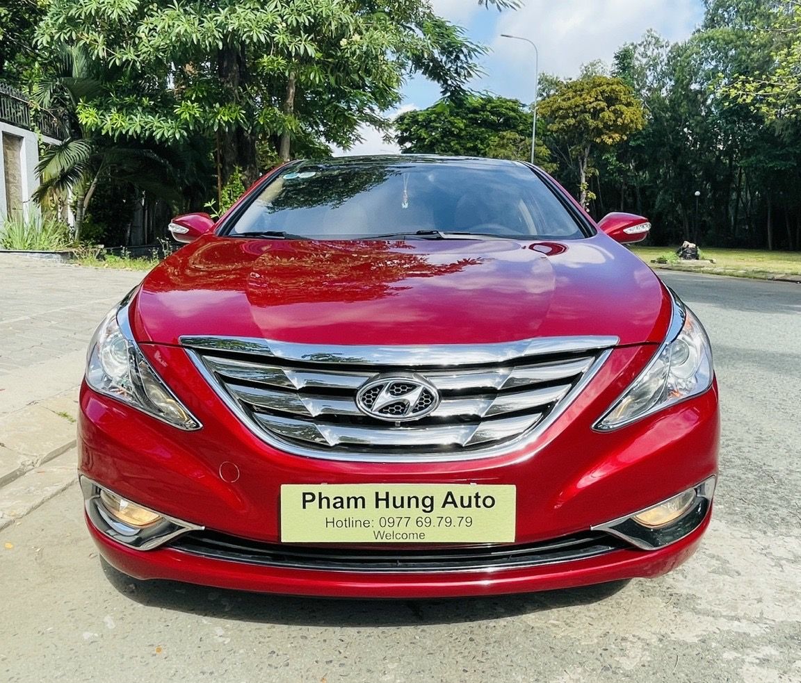 Hyundai Sonata 2010 - Sport S - Nhập khẩu - Full option GATH model 2012