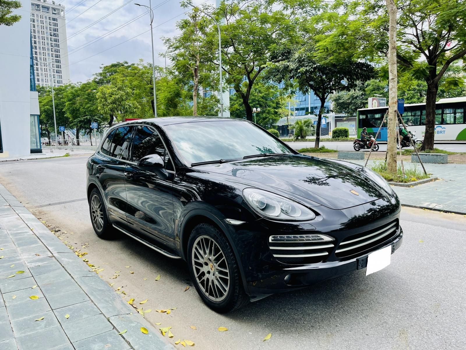 Porsche Cayenne 2014 - Màu đen, xe nhập