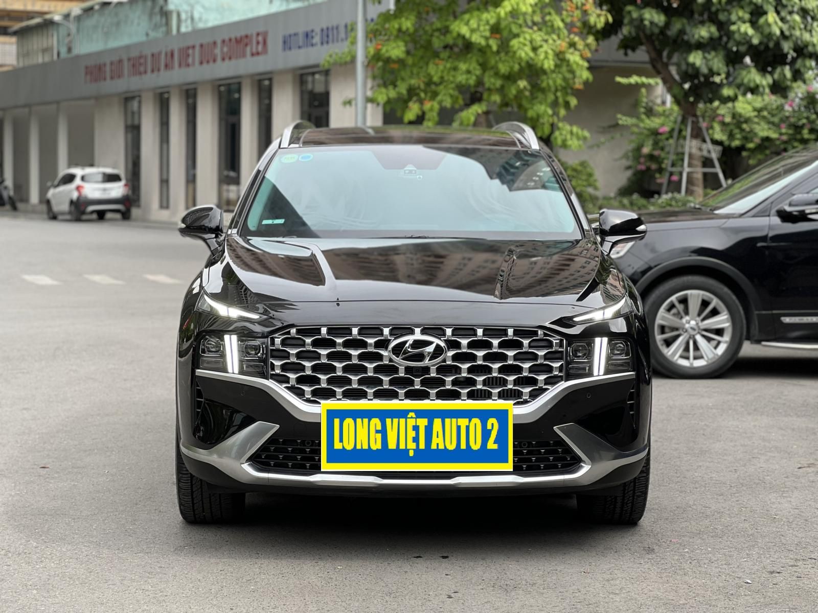 Hyundai Santa Fe 2021 - Xe màu đen