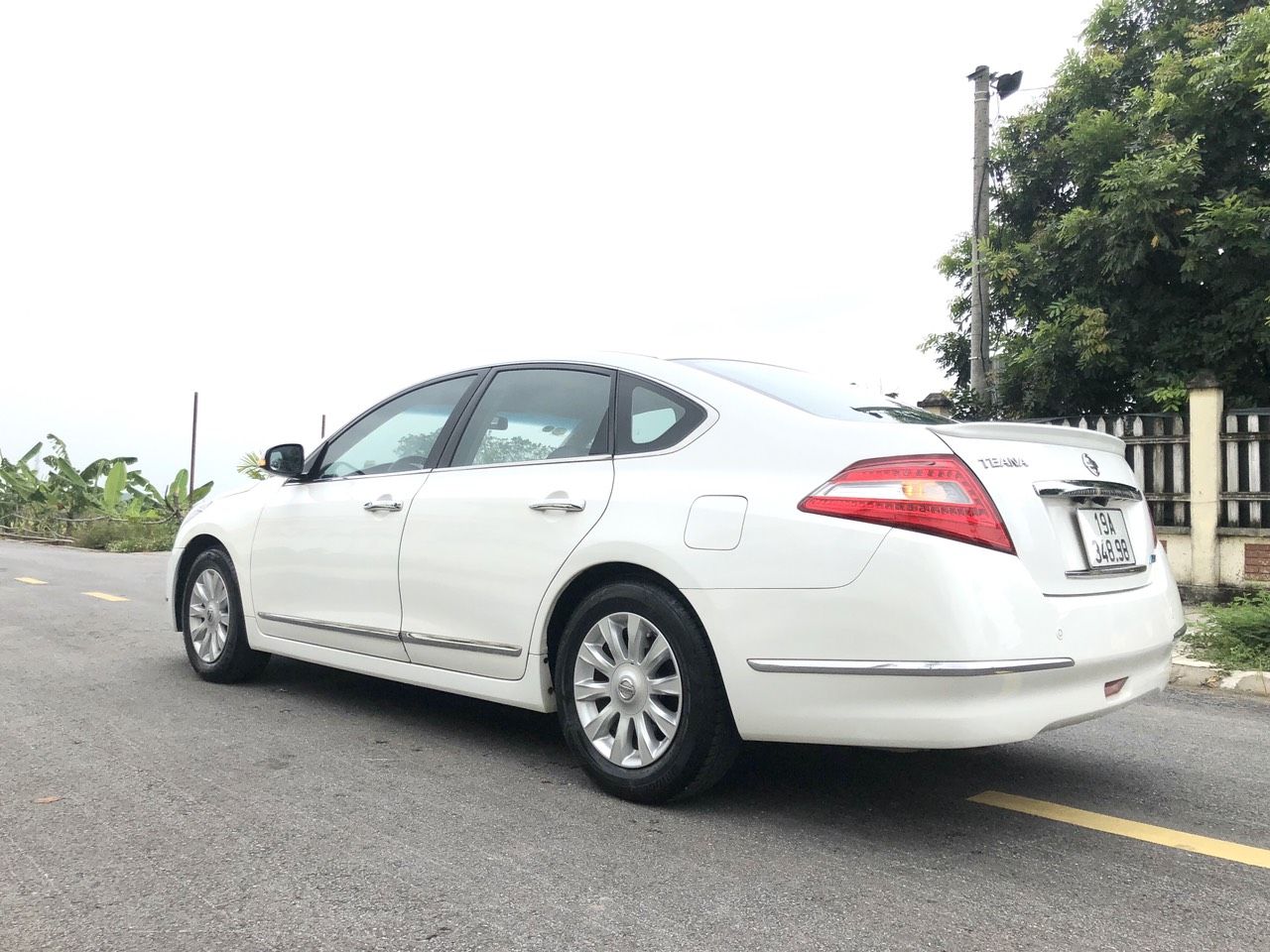 Nissan Teana 2011 - Màu trắng, nhập khẩu nguyên chiếc