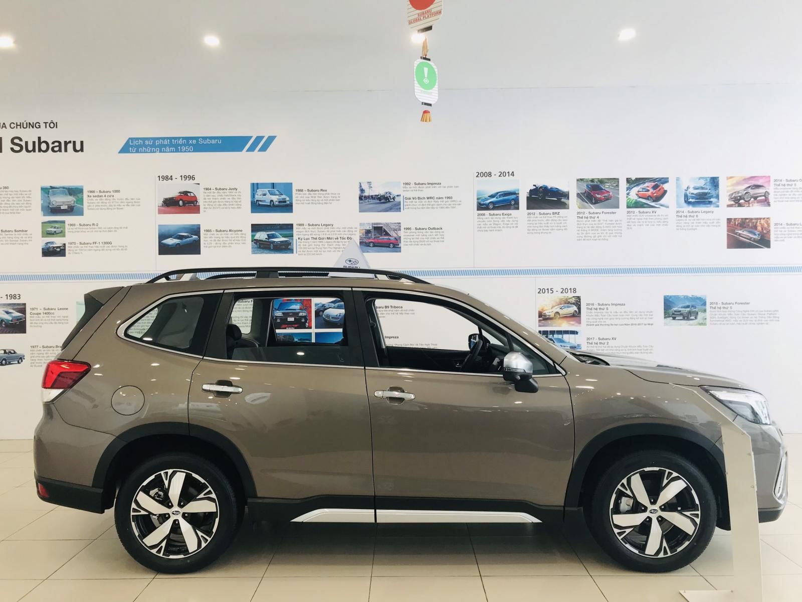 Subaru Forester 2022 - Nhập khẩu, bảo hành 5 năm, giá tốt nhất