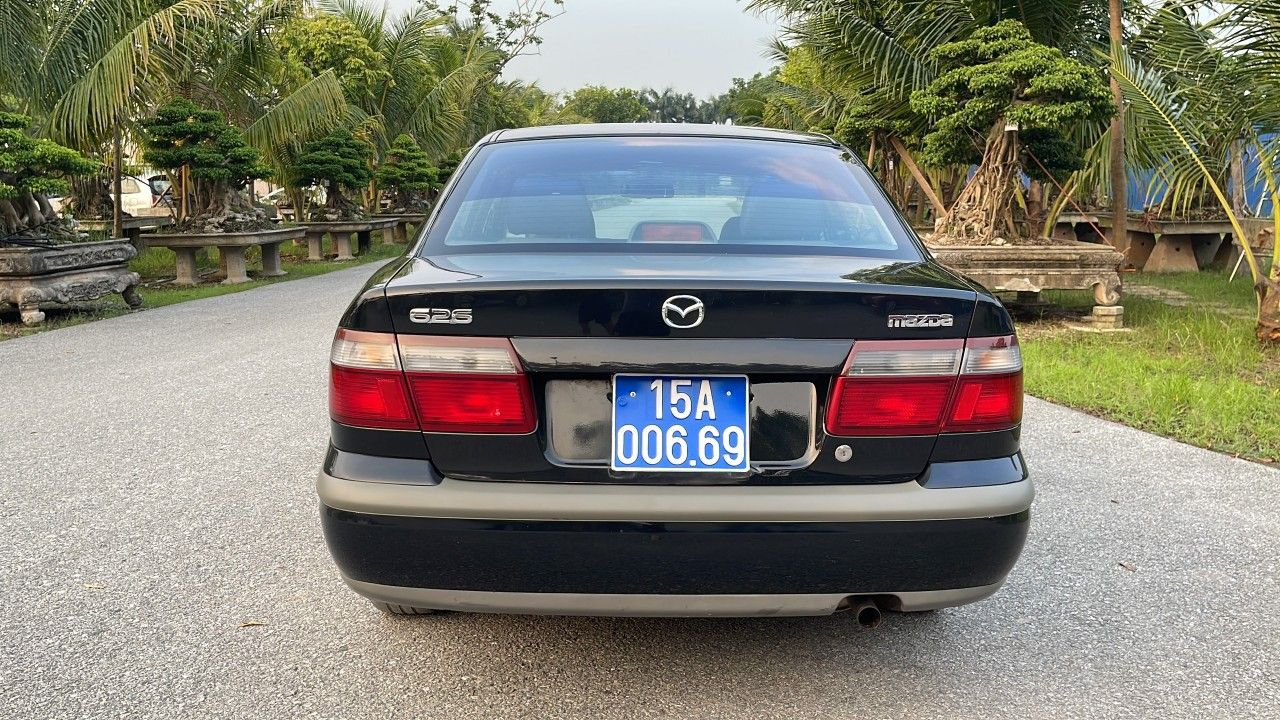 Mazda 626 1999 - Xe lãnh đạo nhập Nhật nguyên chiếc