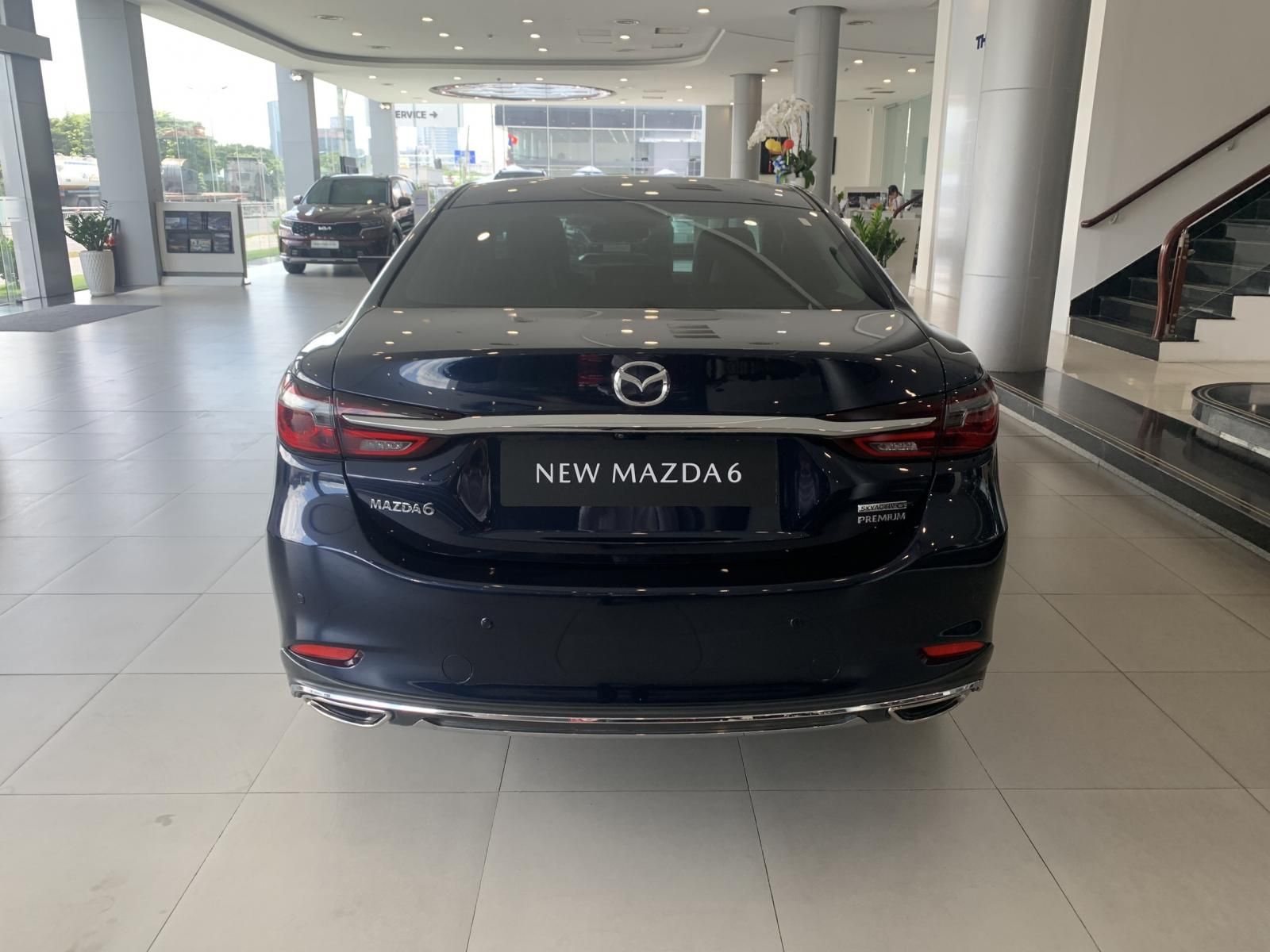 Mazda 6 2021 - Xe mới - Giá như xe lướt