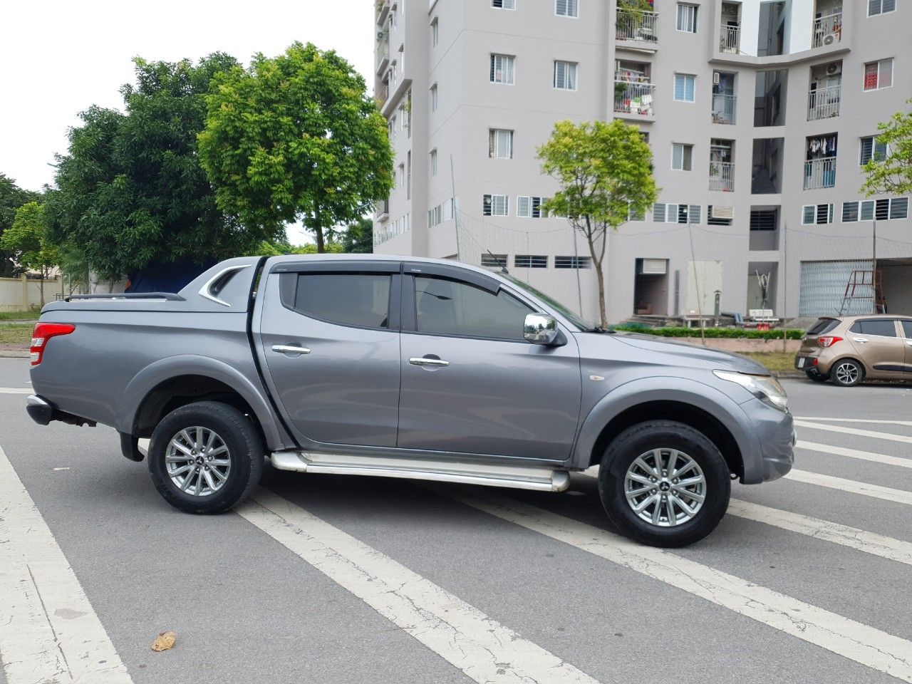 Mitsubishi Triton 2017 - Hỗ trợ trả góp 70%, tặng thẻ bảo dưỡng 1 năm