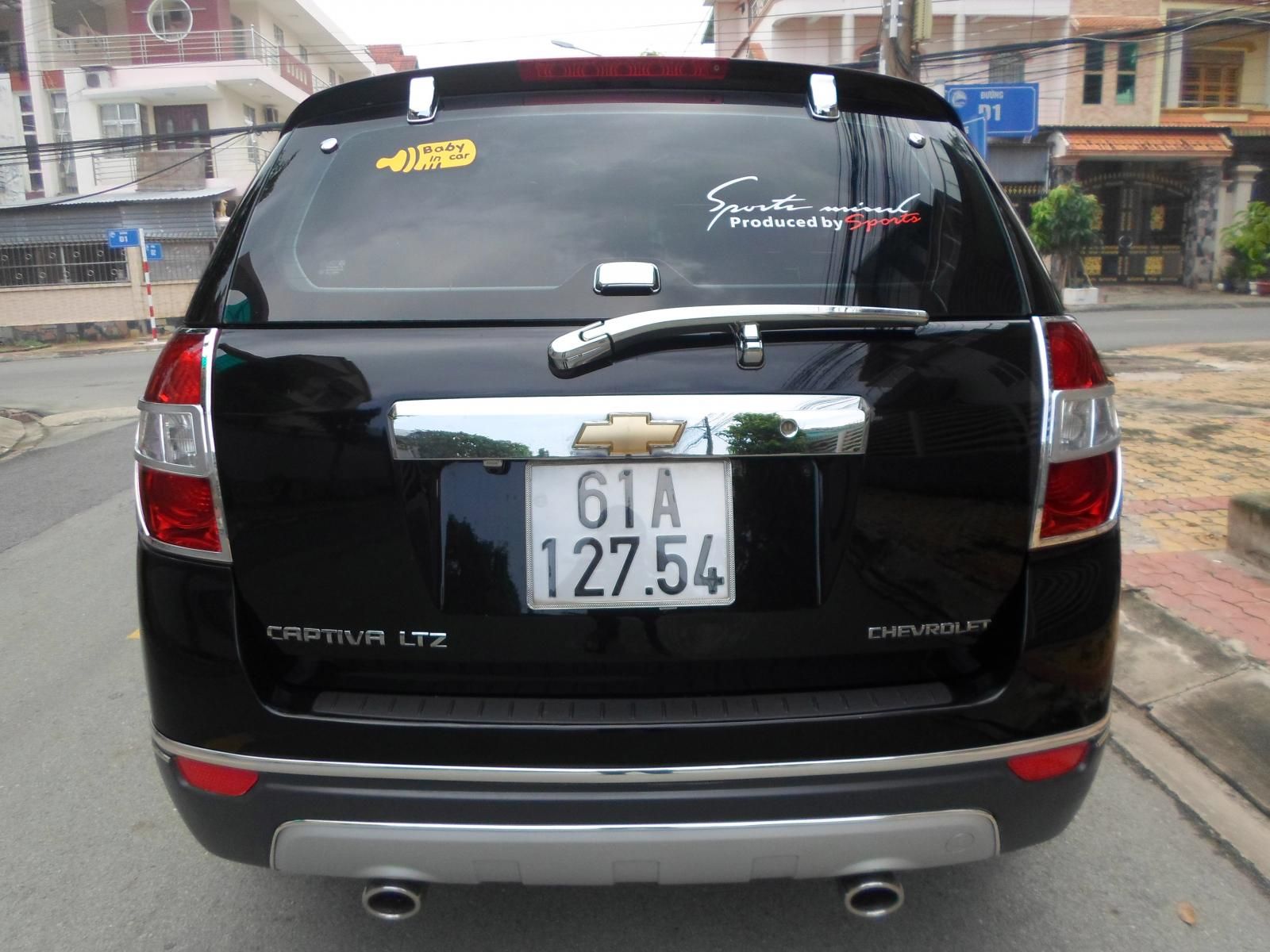 Chevrolet Captiva 2008 - Xe nhà bán - Số tự động - Mới như xe thùng luôn nha