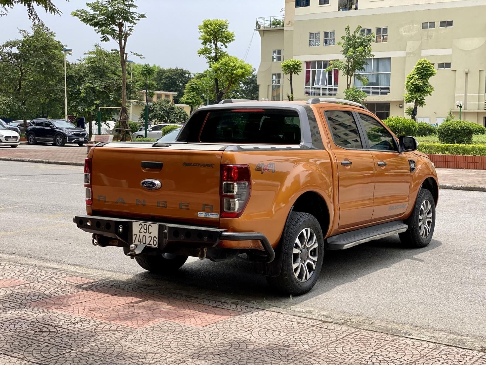 Ford Ranger 2016 - Bản syn 3 rất hiếm bao test hãng