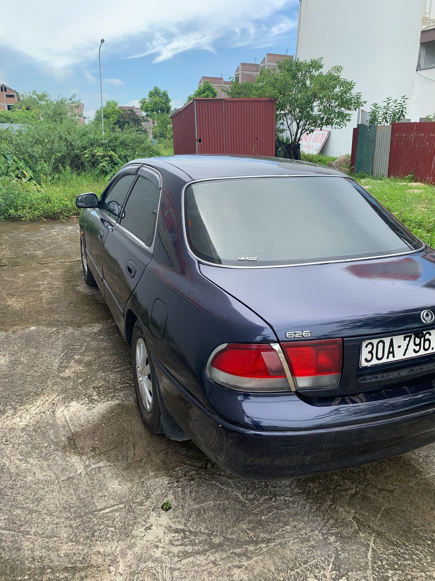 Mazda 626 1997 - Cần bán lại xe nhập khẩu giá tốt 72tr