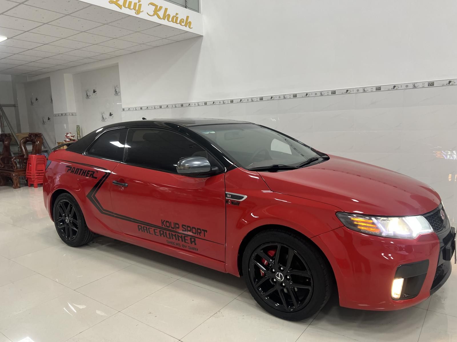 Kia Forte Koup 2009 - Bán xe sản xuất năm 2009