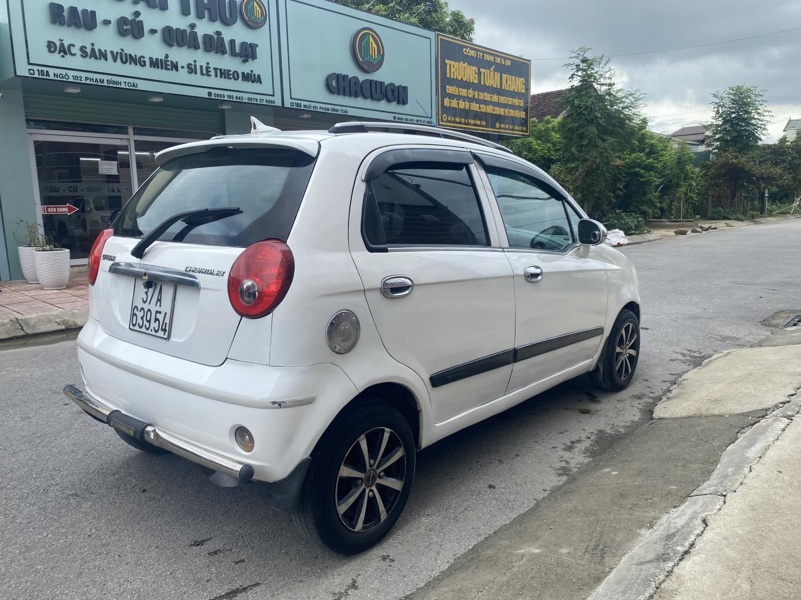 Chevrolet Spark 2009 - Số sàn