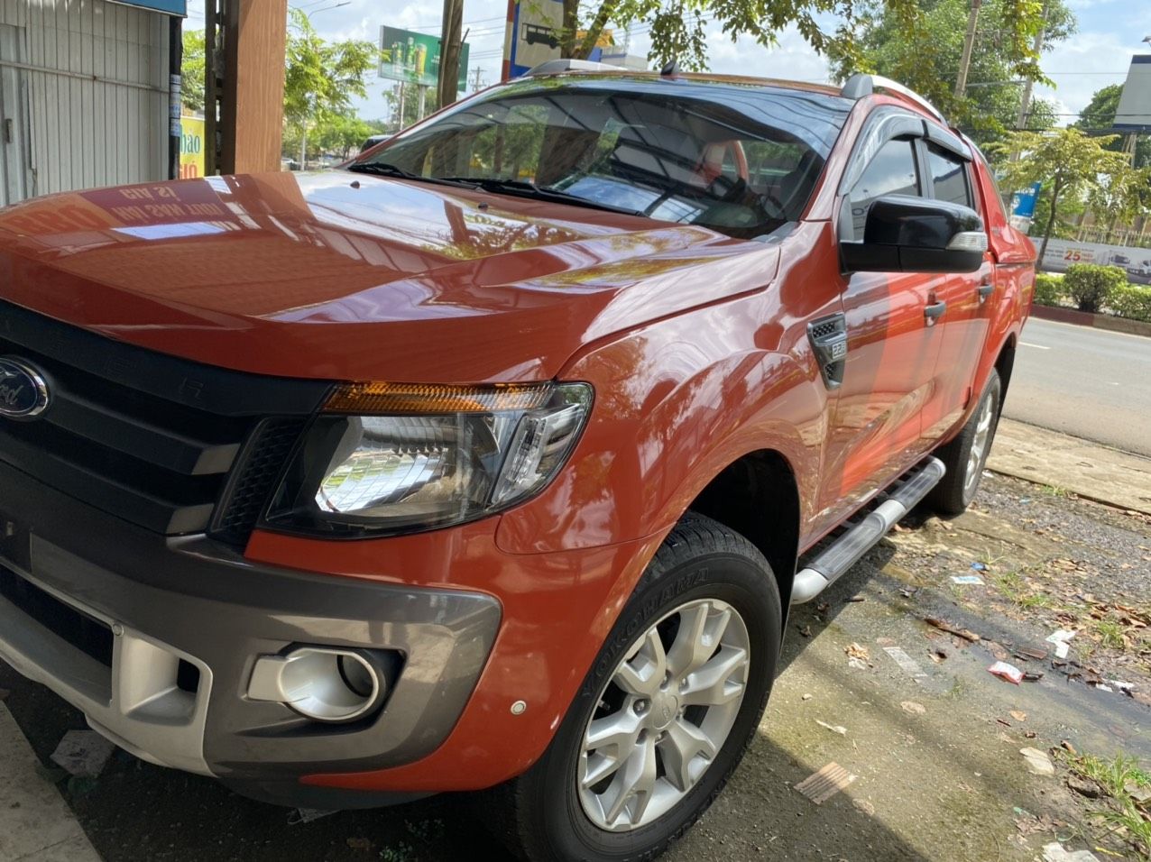 Ford Ranger 2014 - Nhập khẩu nguyên chiếc, giá 535tr