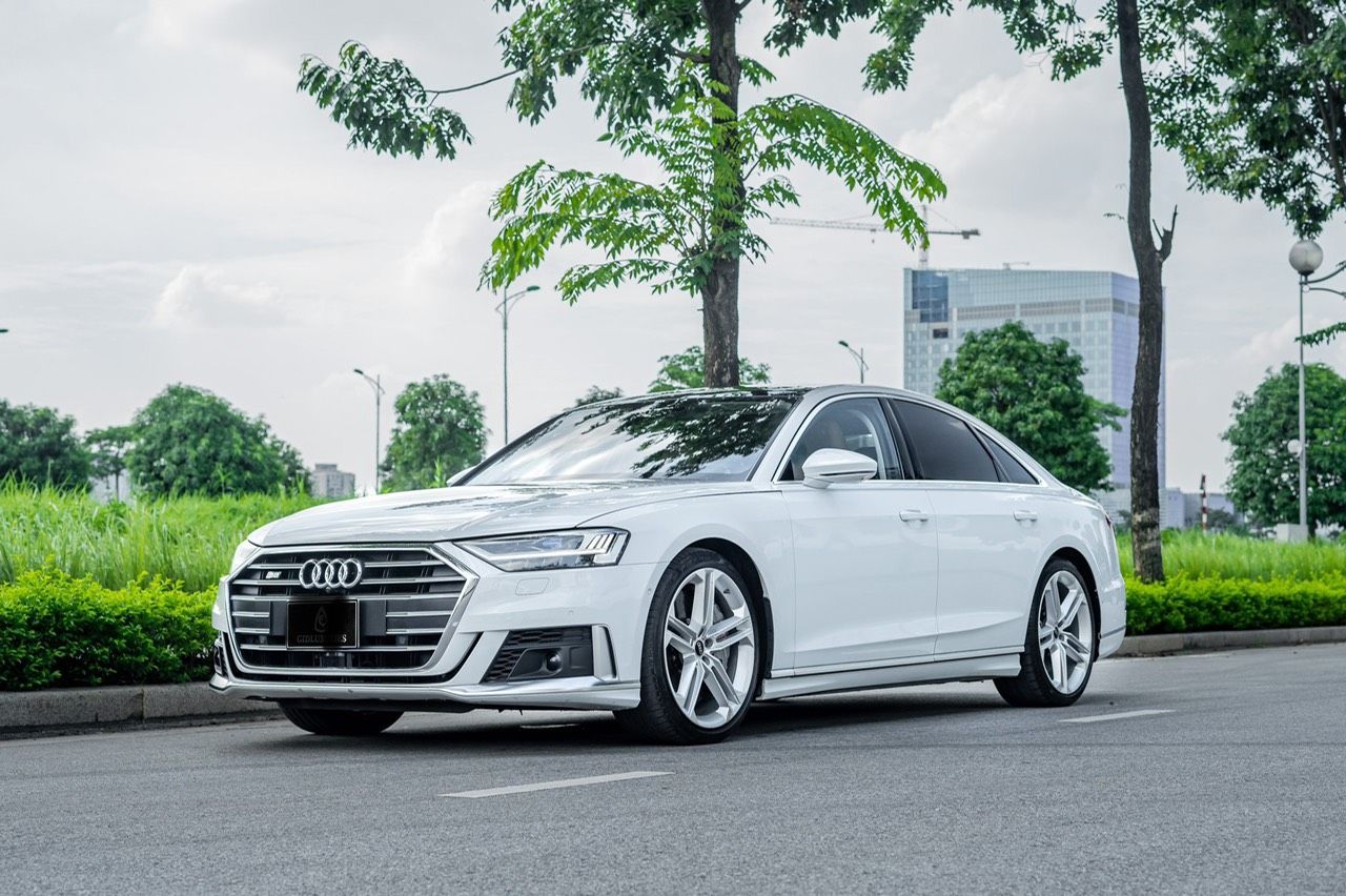 Audi S8 2021 - Mới về một con siêu đặc biệt cho anh em