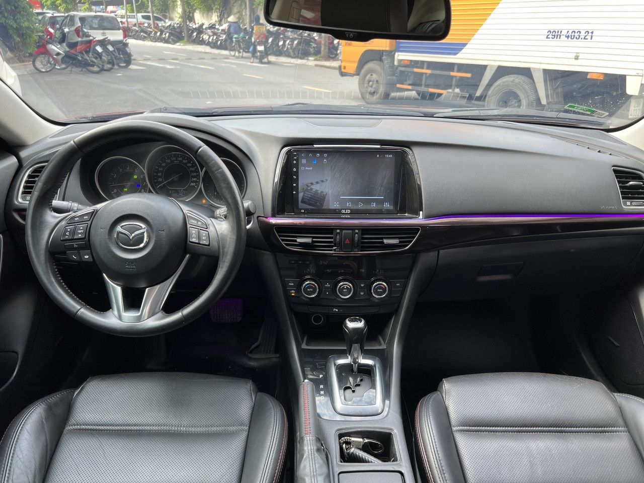 Mazda 6 2015 - Màu đỏ