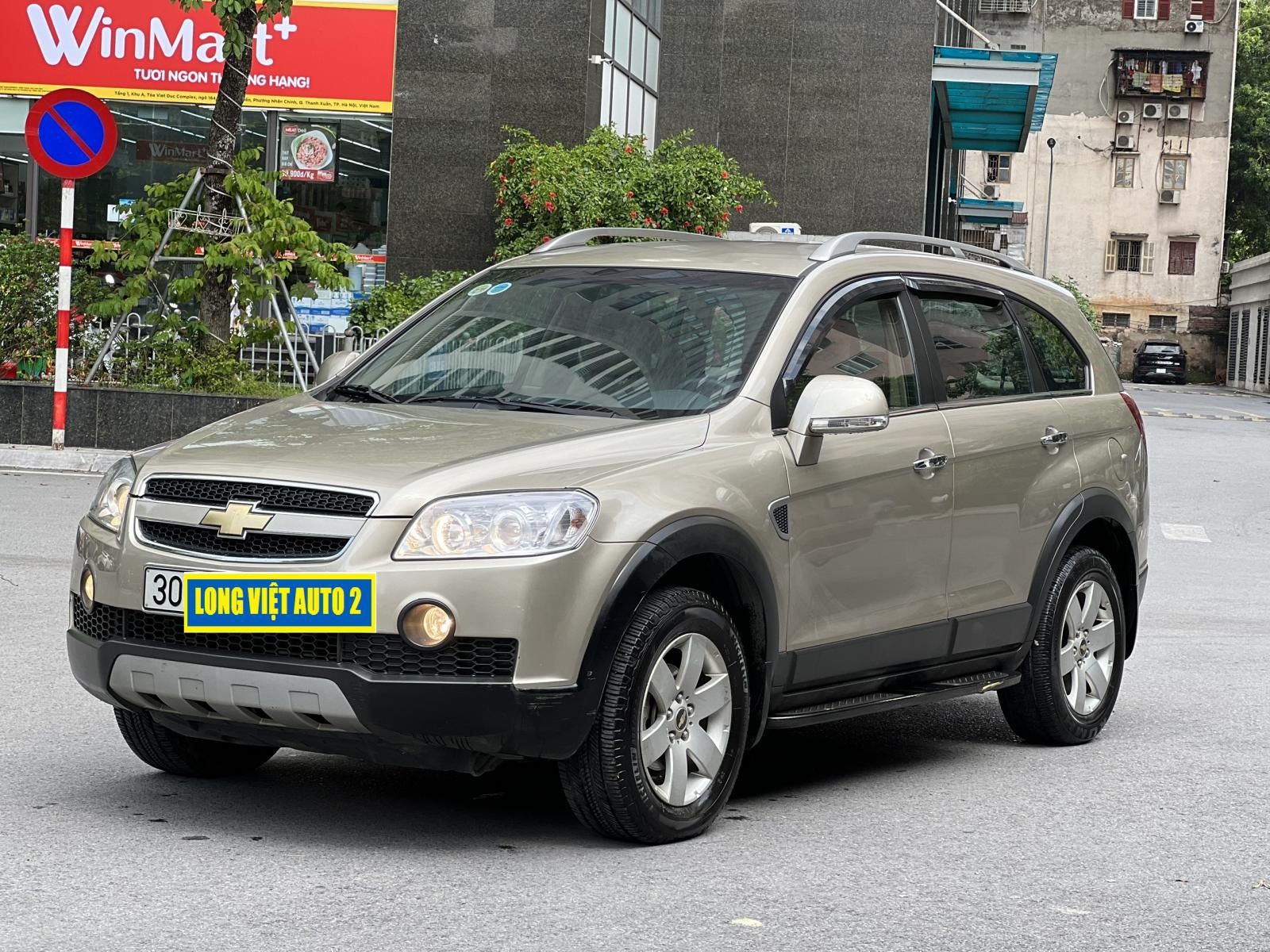 Chevrolet Captiva 2009 - Biển Hà Nội