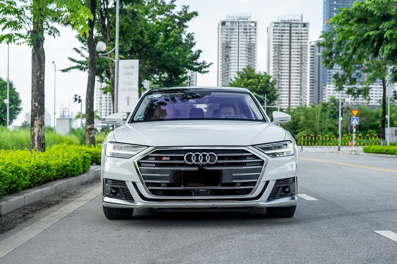 Audi S8 2021 - Mới về một con siêu đặc biệt cho anh em