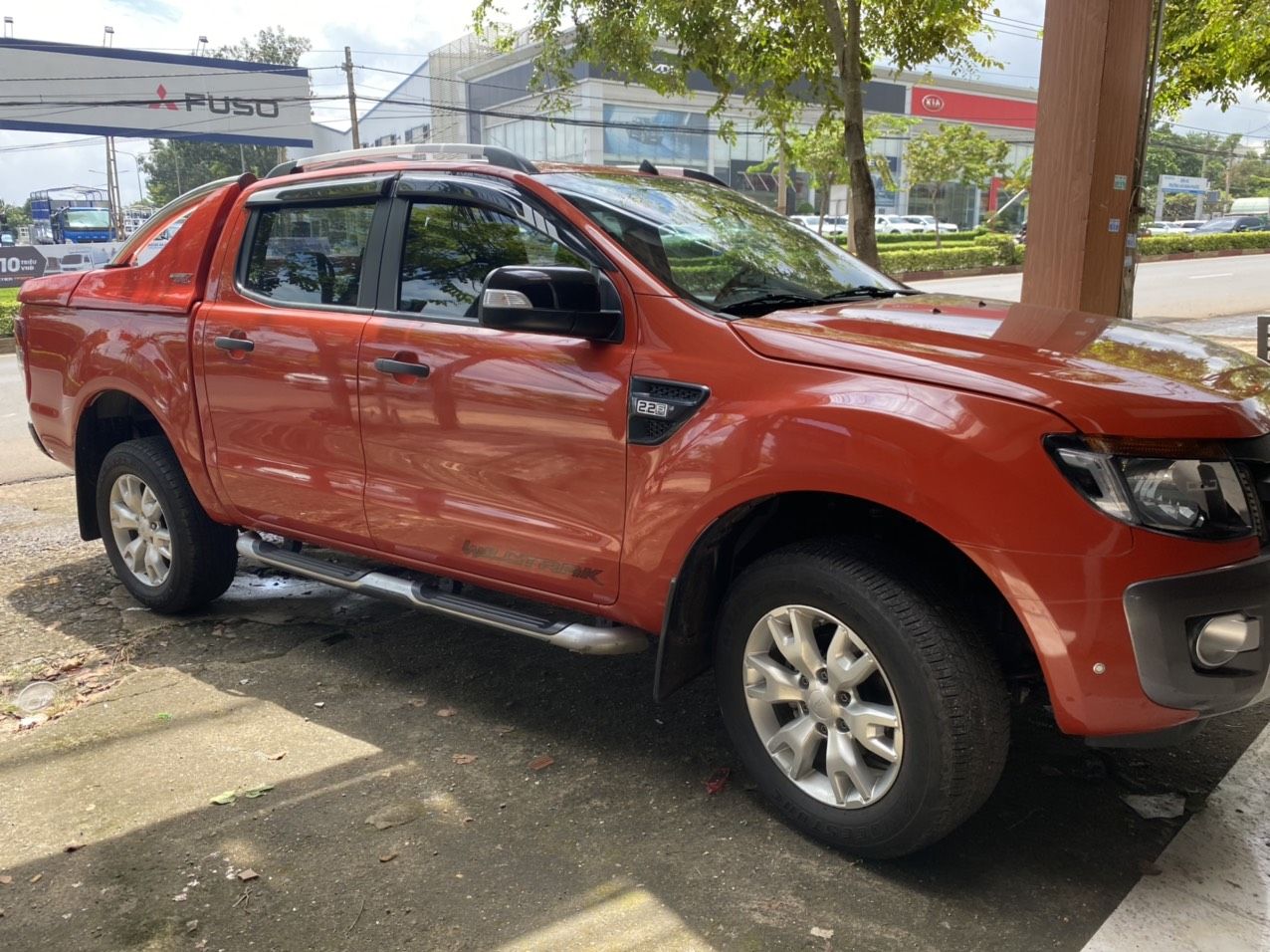 Ford Ranger 2014 - Nhập khẩu nguyên chiếc, giá 535tr