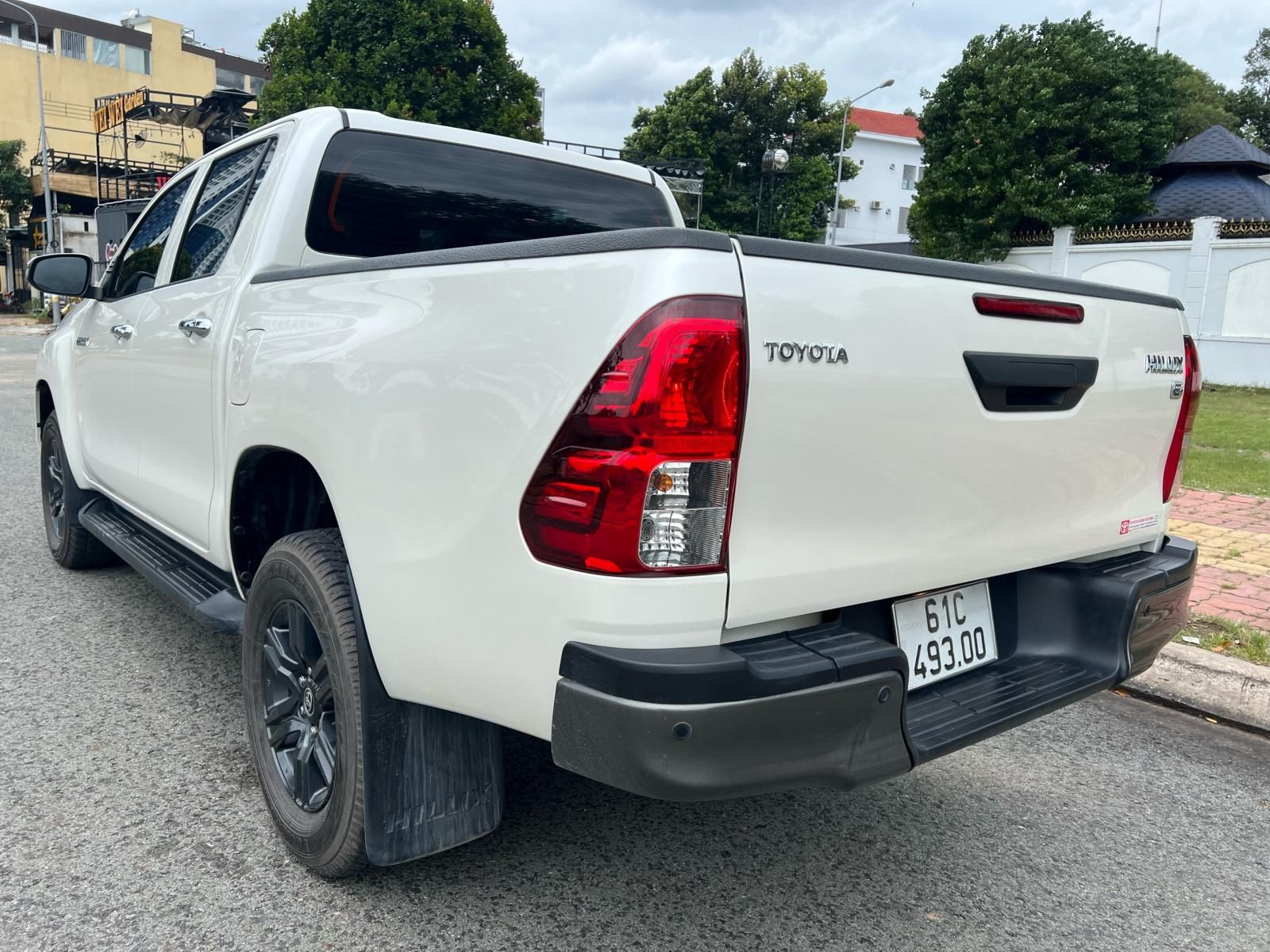 Toyota Hilux 2021 - Số tự động 1 cầu