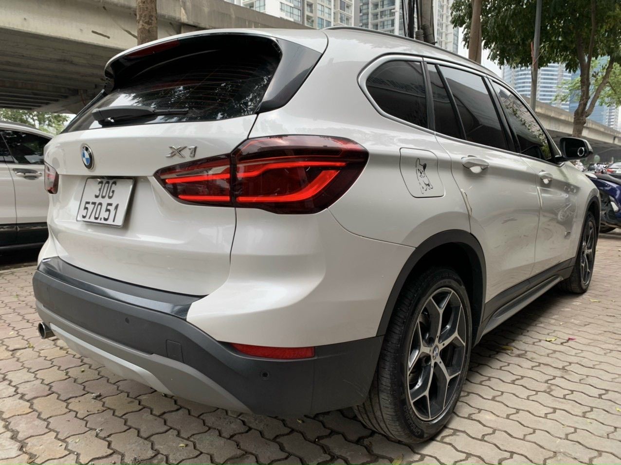 BMW X1 2018 - giá 1 tỷ 370 triệu