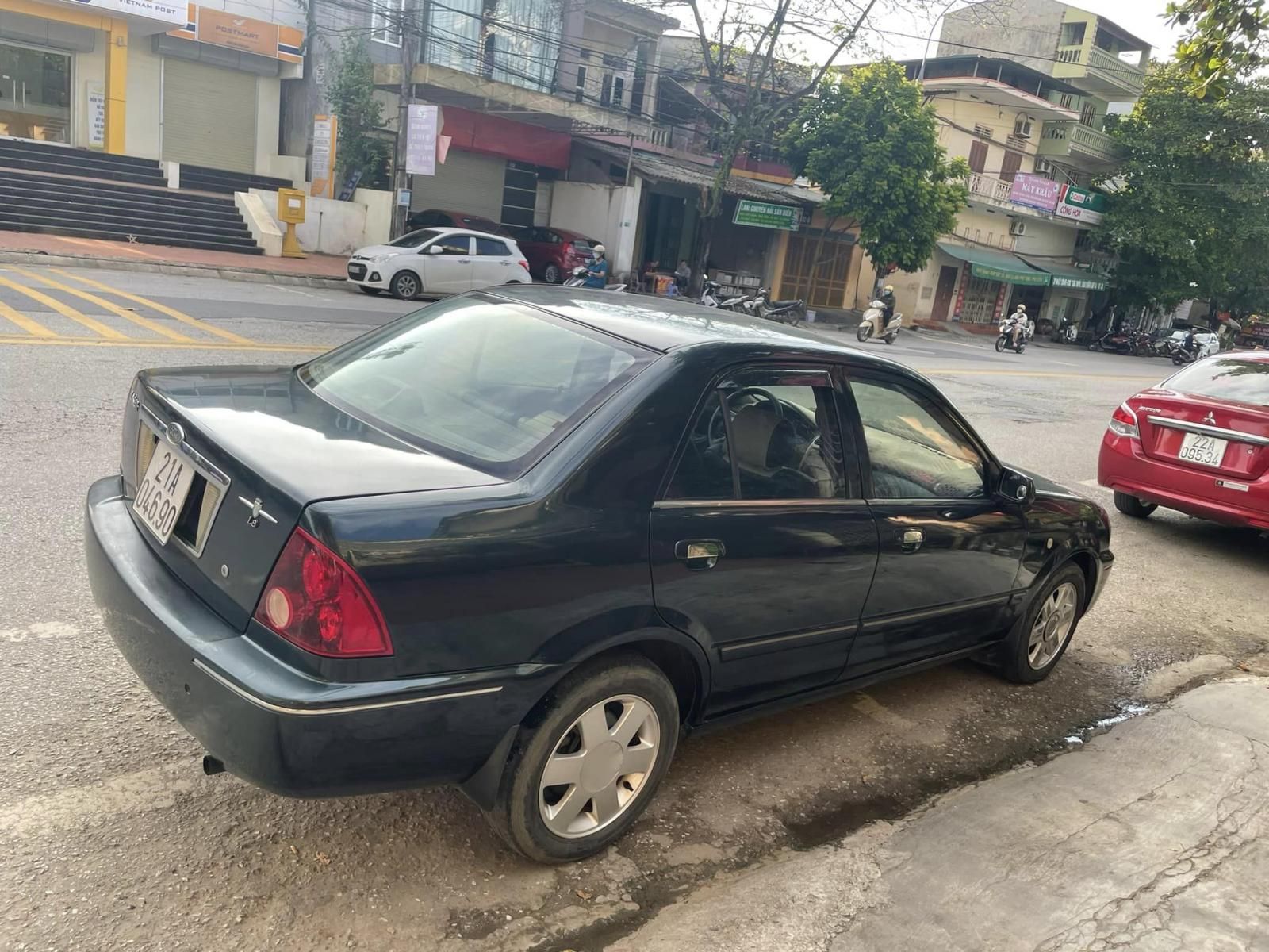 Ford Laser 2002 - Tên tư nhân, đăng kiểm dài