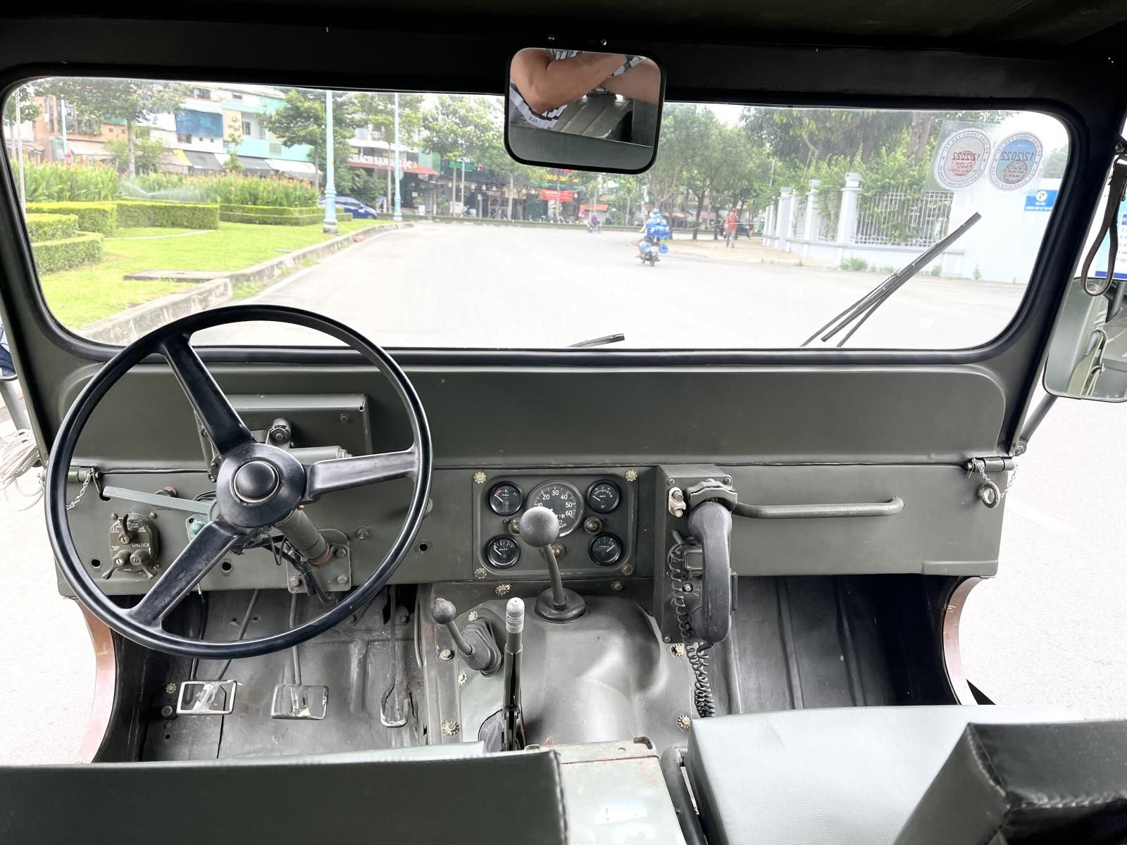 Jeep VB125 1980 - Nhập Mỹ 2 cầu, không hao xăng 100km 10 lít, xe ít đi còn rất đẹp gầm máy cách âm, êm ru đồng sơn