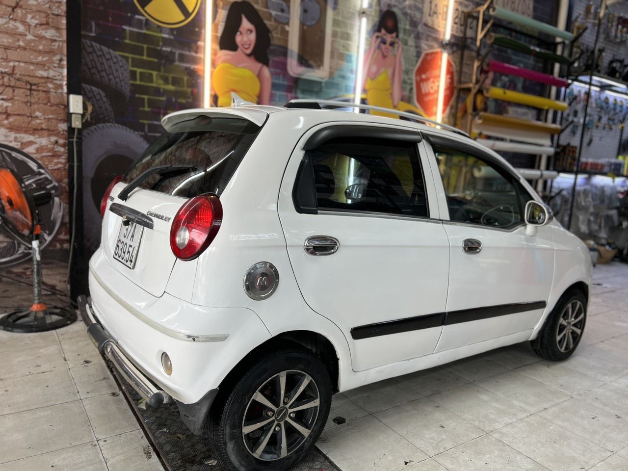 Chevrolet Spark 2009 - Số sàn