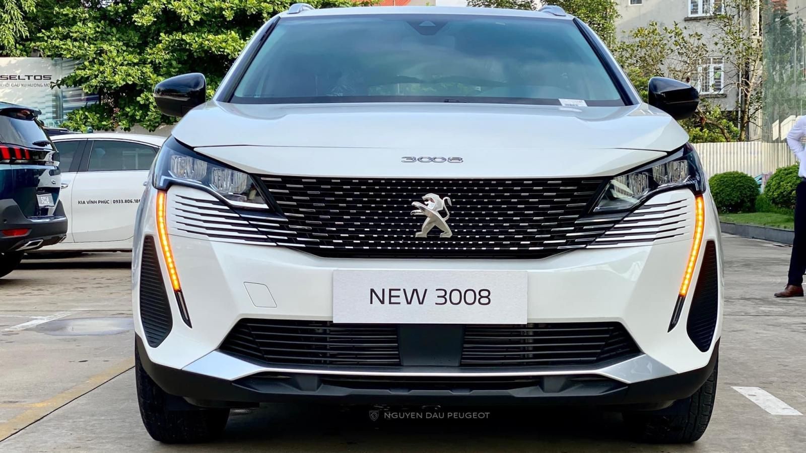 Peugeot 3008 2022 - Ưu đãi giảm tiền mặt - Đủ màu & phiên bản