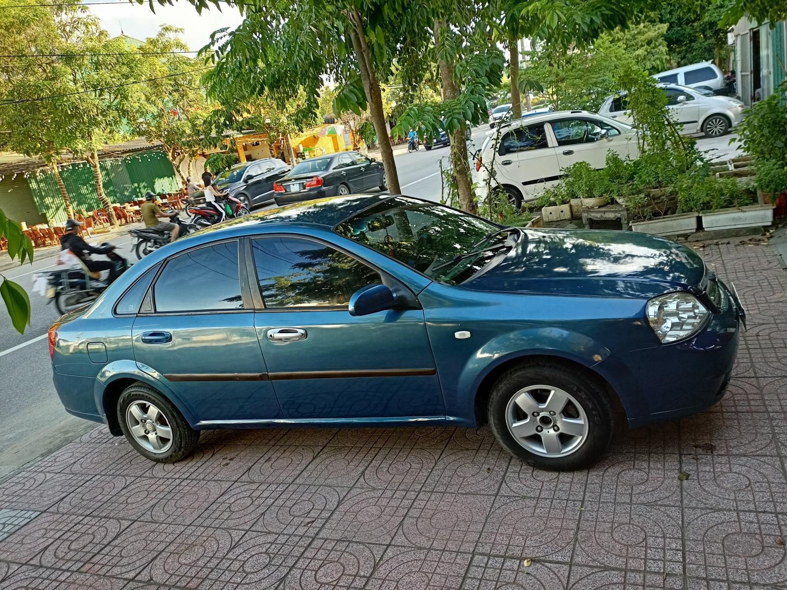 Daewoo Lacetti 2009 - Tên tư nhân xe đẹp