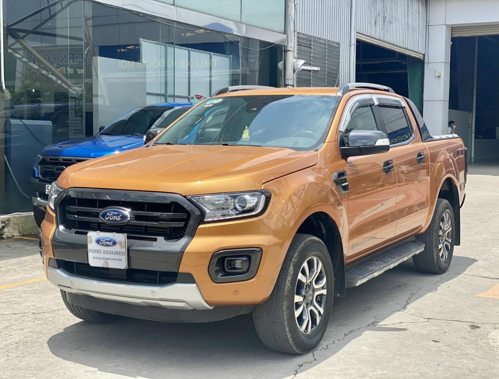Ford Ranger 2019 - Xe màu nâu, giá cực tốt