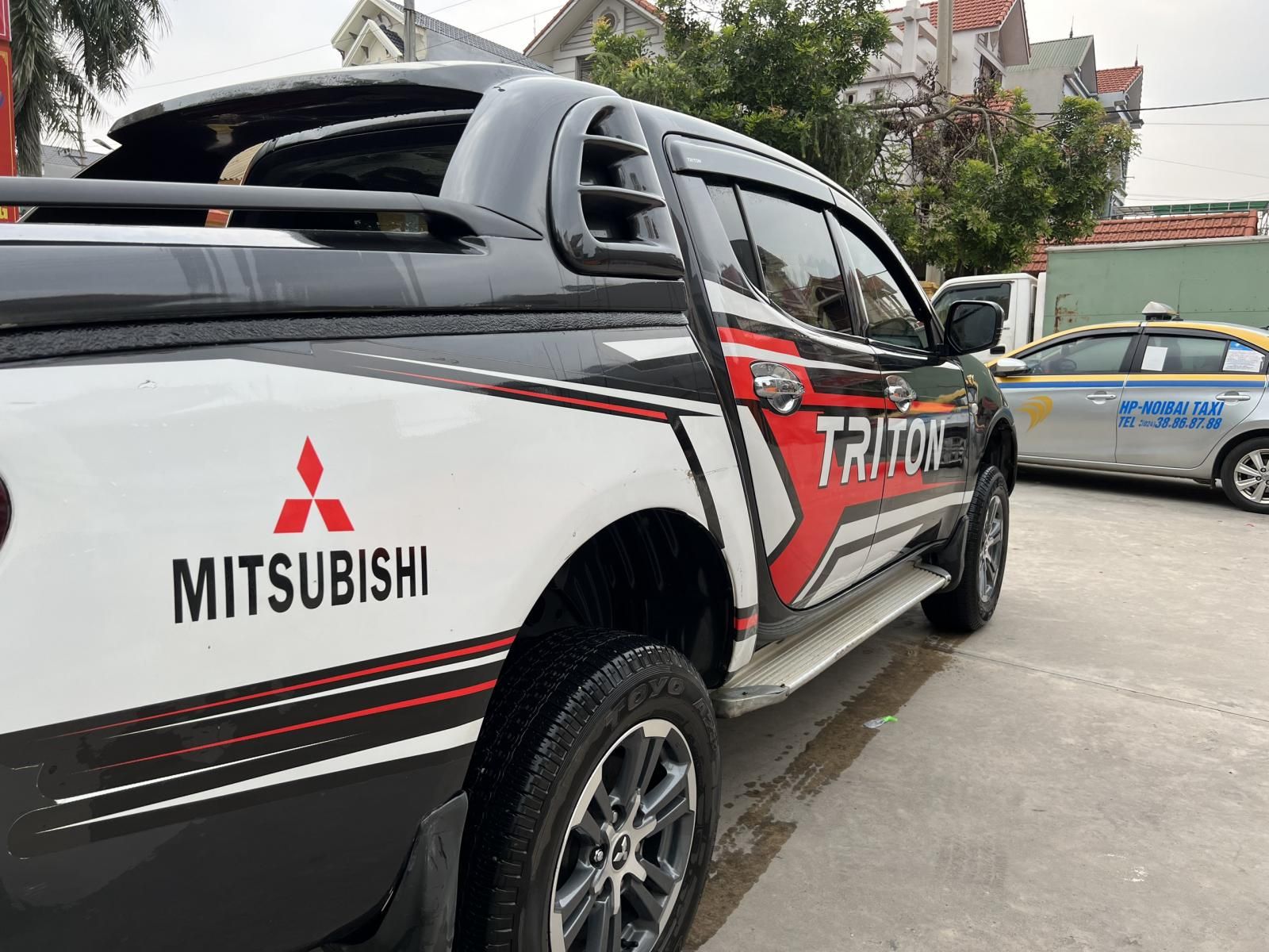 Mitsubishi Triton 2014 - Số sàn, máy dầu