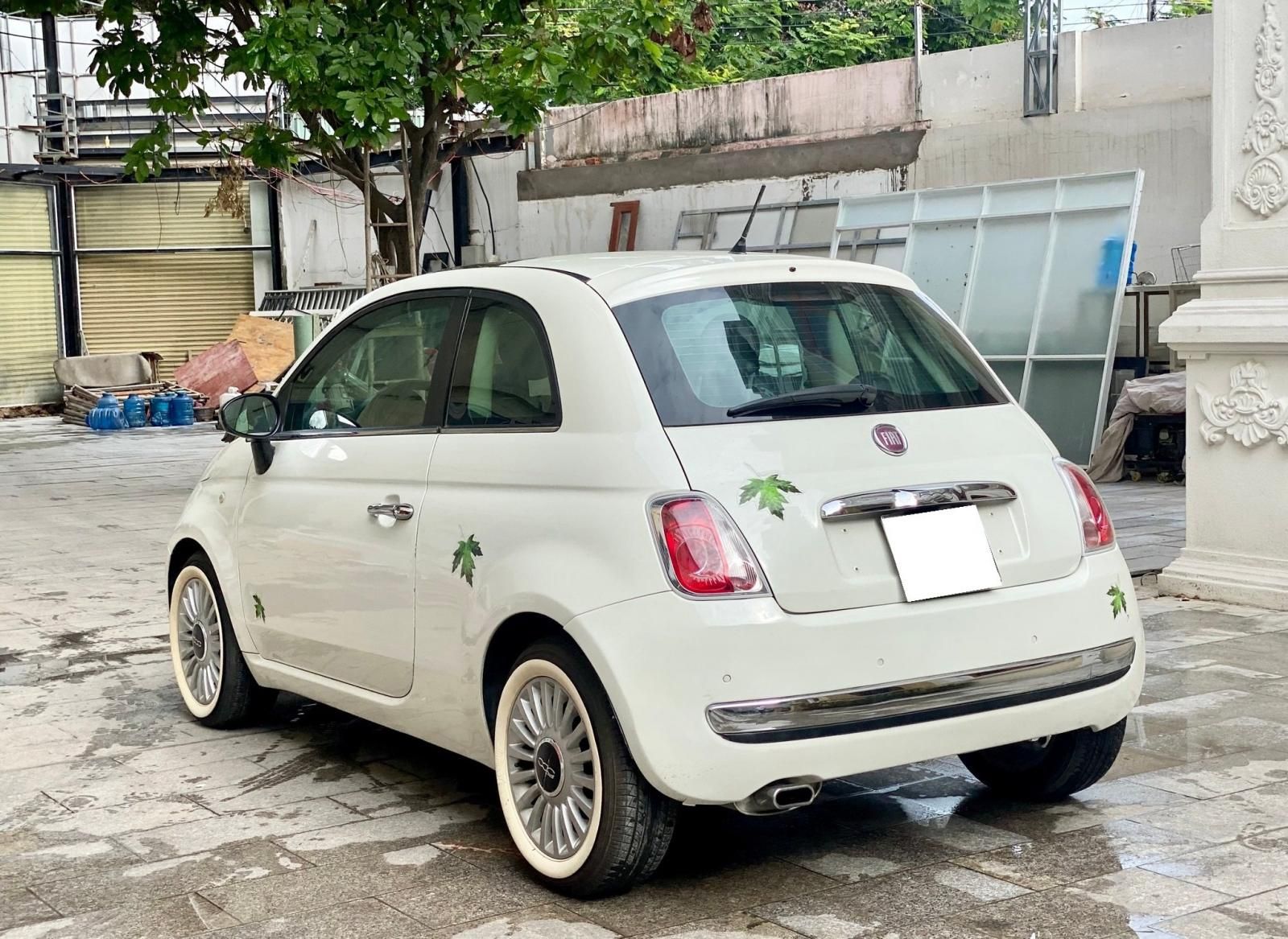 Fiat 500 2009 - 1.2 AT sản xuất 2009, nhập Ý, màu trắng, odo 58.000km