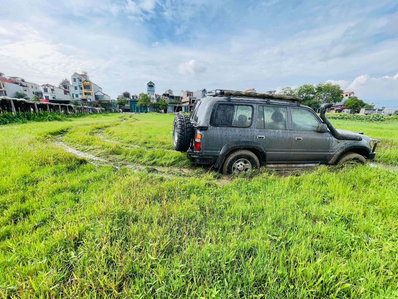 Toyota Land Cruiser 1997 - Độ full đồ off road siêu nét - Giá mềm hơn bún