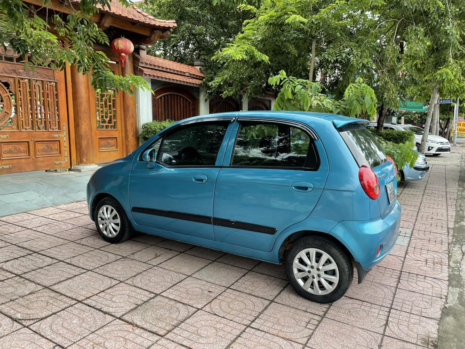 Chevrolet Spark 2009 - Xe đẹp sẵn đi