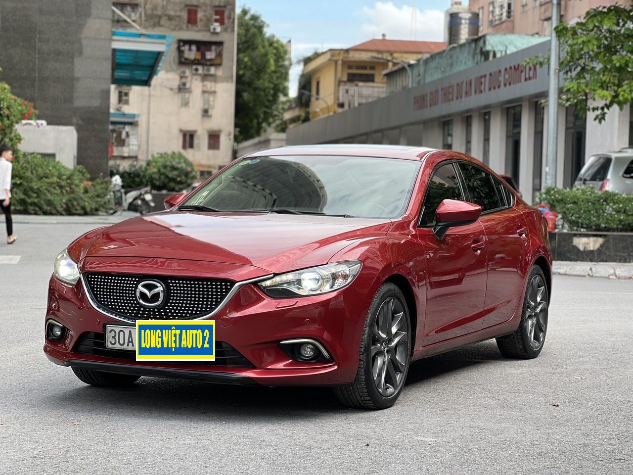 Mazda 6 2015 - Màu đỏ