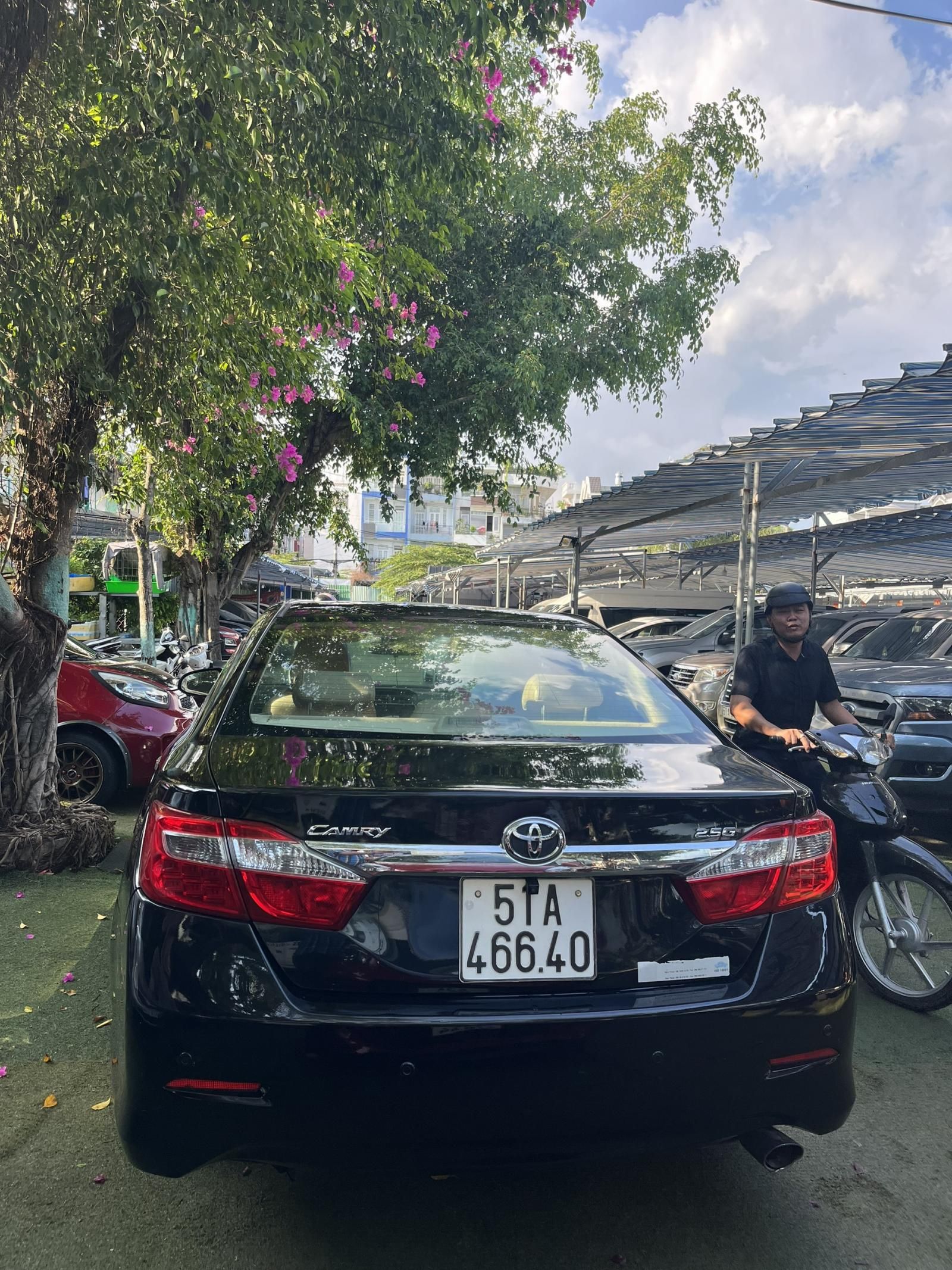 Toyota Camry 2013 - Odo đúng 65.000 km