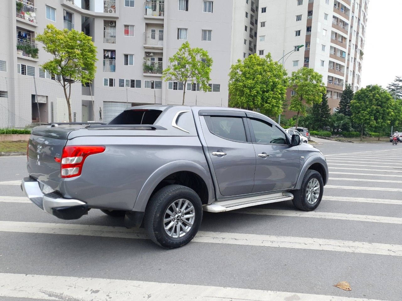 Mitsubishi Triton 2017 - Hỗ trợ trả góp 70%, tặng thẻ bảo dưỡng 1 năm