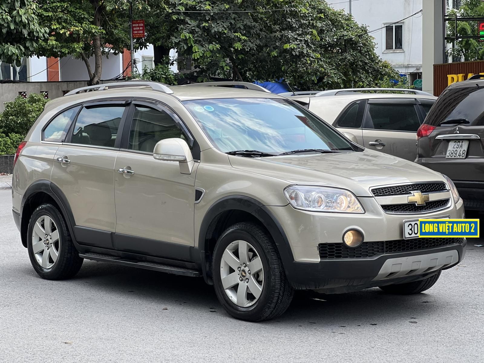 Chevrolet Captiva 2009 - Biển Hà Nội