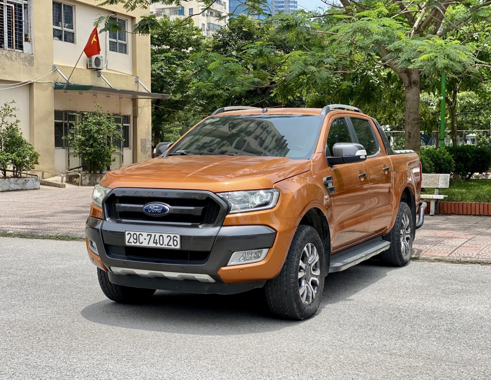 Ford Ranger 2016 - Bản syn 3 rất hiếm bao test hãng