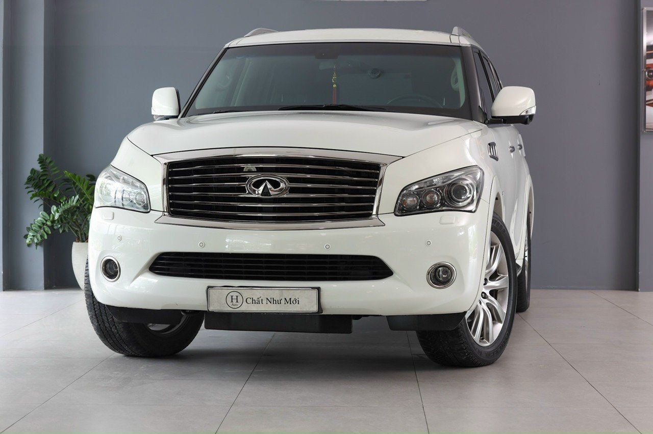 Infiniti QX80 2013 - Xe cực ít đi nên xe rất đẹp