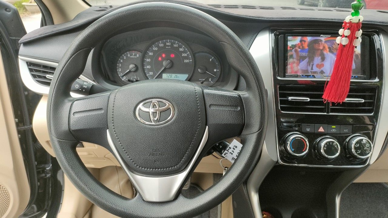 Toyota Vios 2018 - Lốp theo xe mới nguyên - Bao check toàn quốc