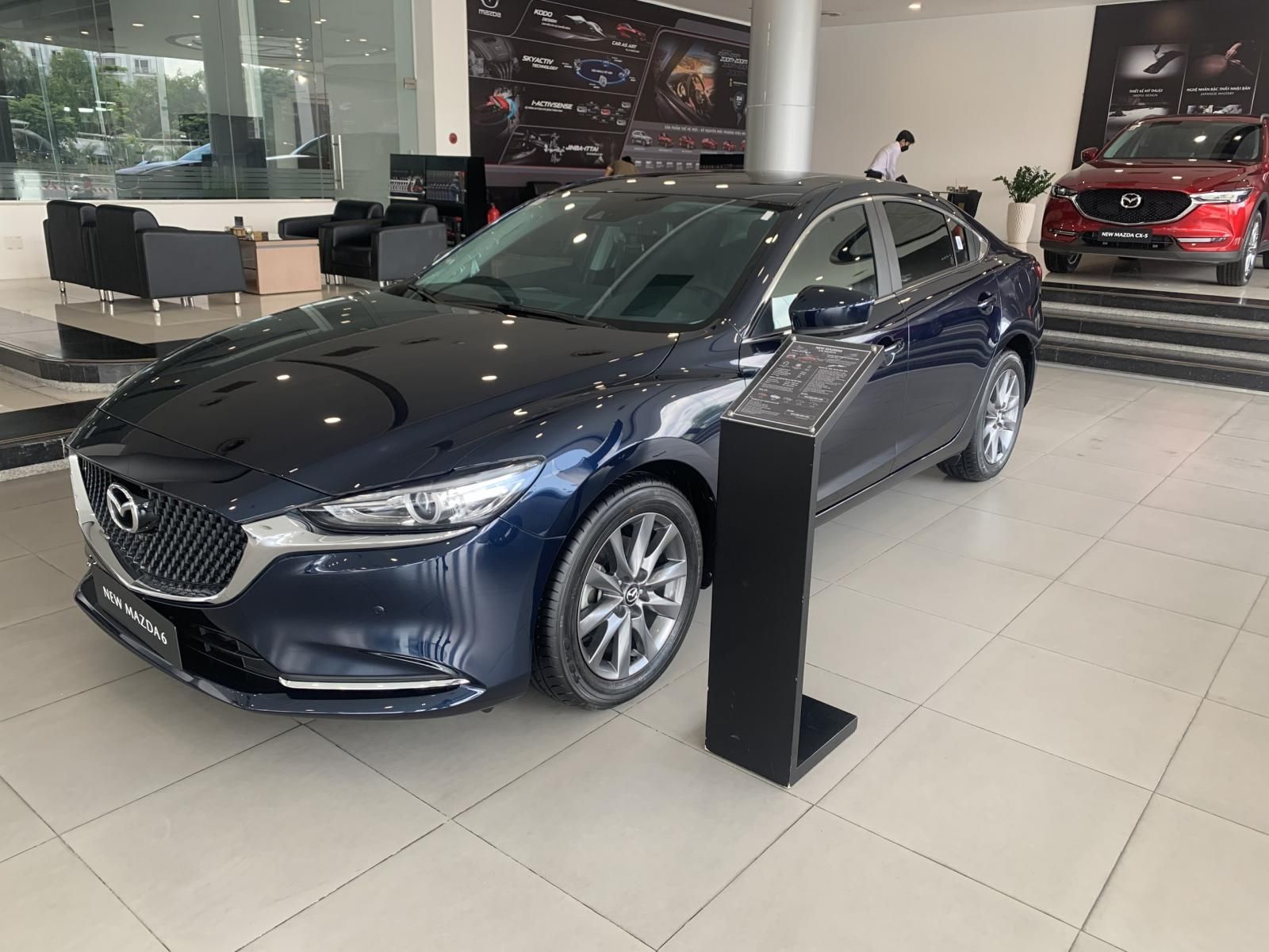 Mazda 6 2021 - Xe mới - Giá như xe lướt