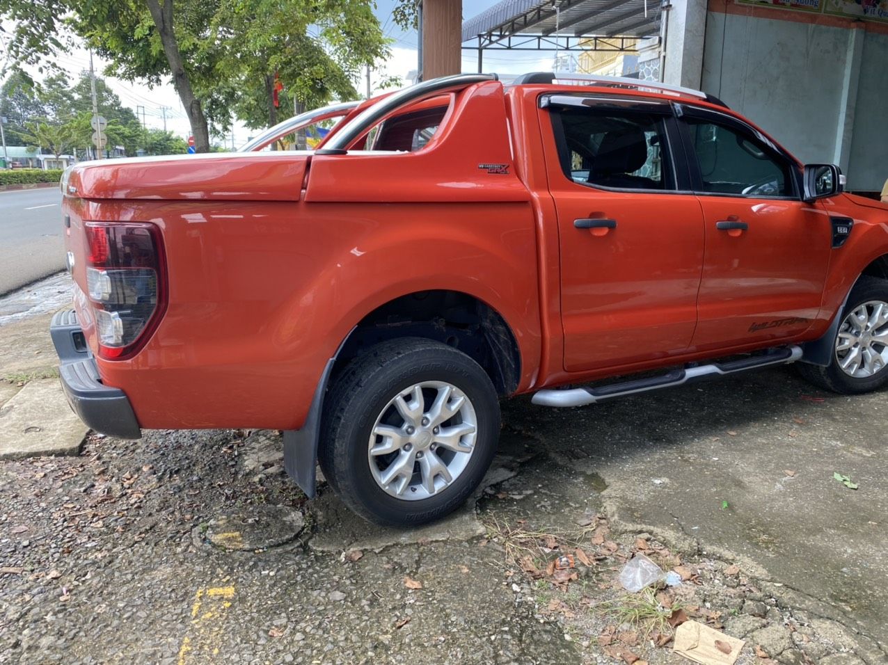 Ford Ranger 2014 - Nhập khẩu nguyên chiếc, giá 535tr