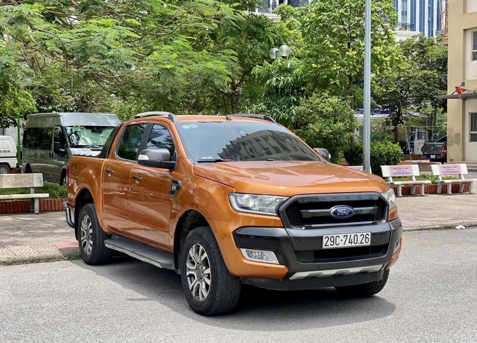 Ford Ranger 2016 - Bản syn 3 rất hiếm bao test hãng