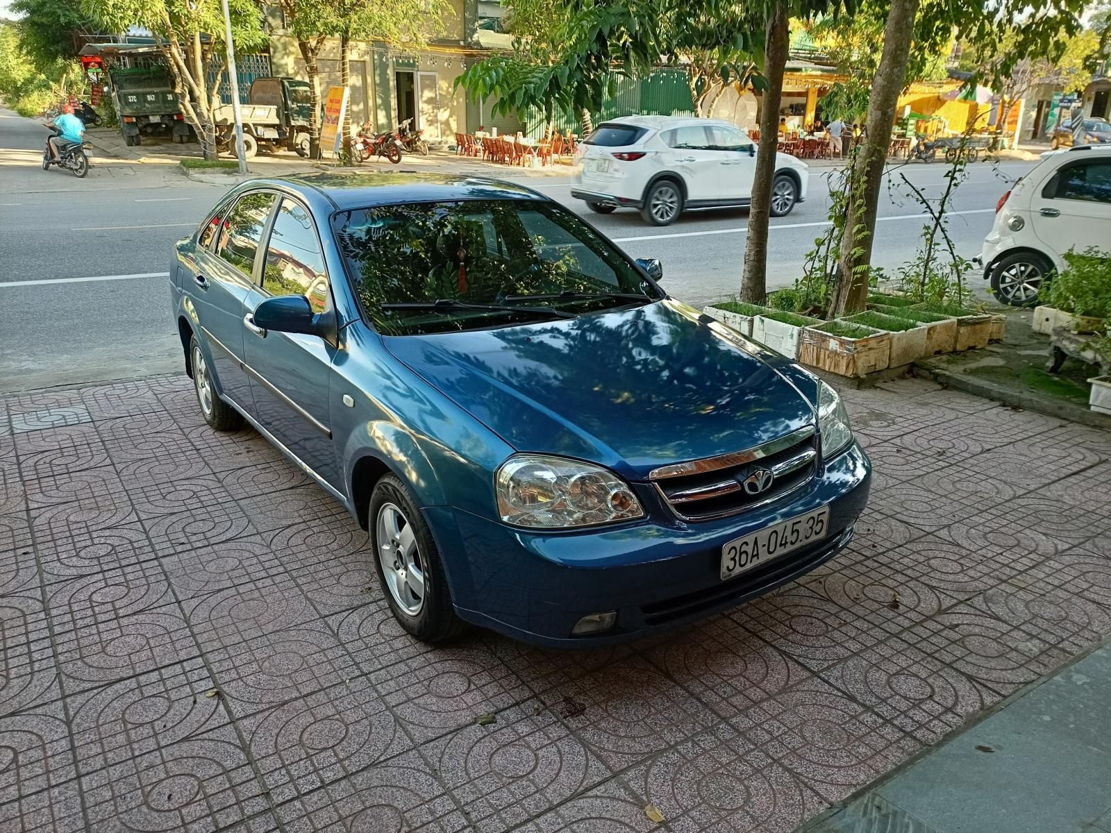 Daewoo Lacetti 2009 - Tên tư nhân xe đẹp