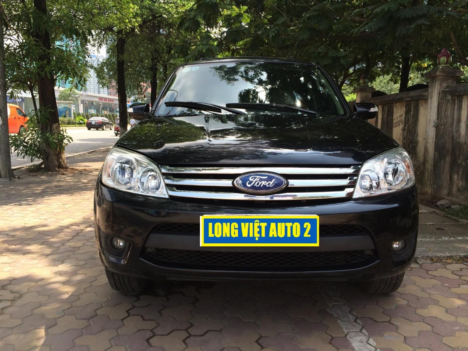 Ford Escape 2009 - Màu đen số tự động, giá cực tốt