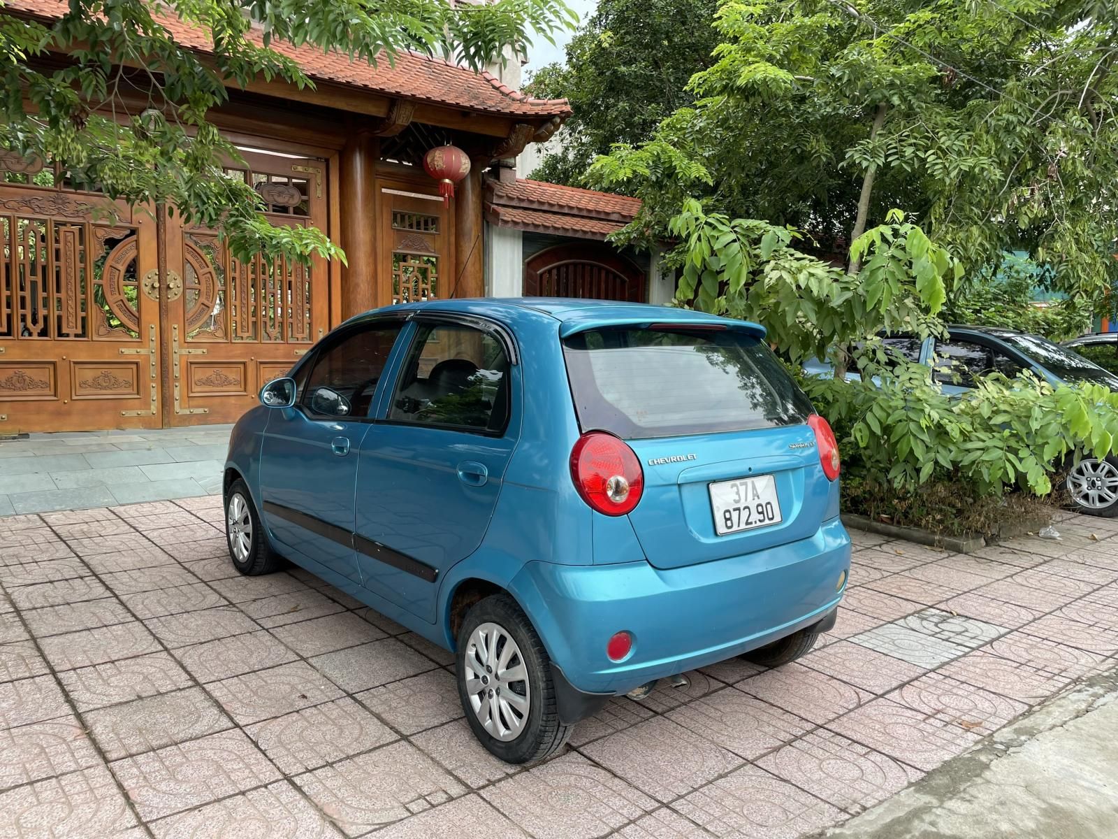 Chevrolet Spark 2009 - Xe đẹp sẵn đi