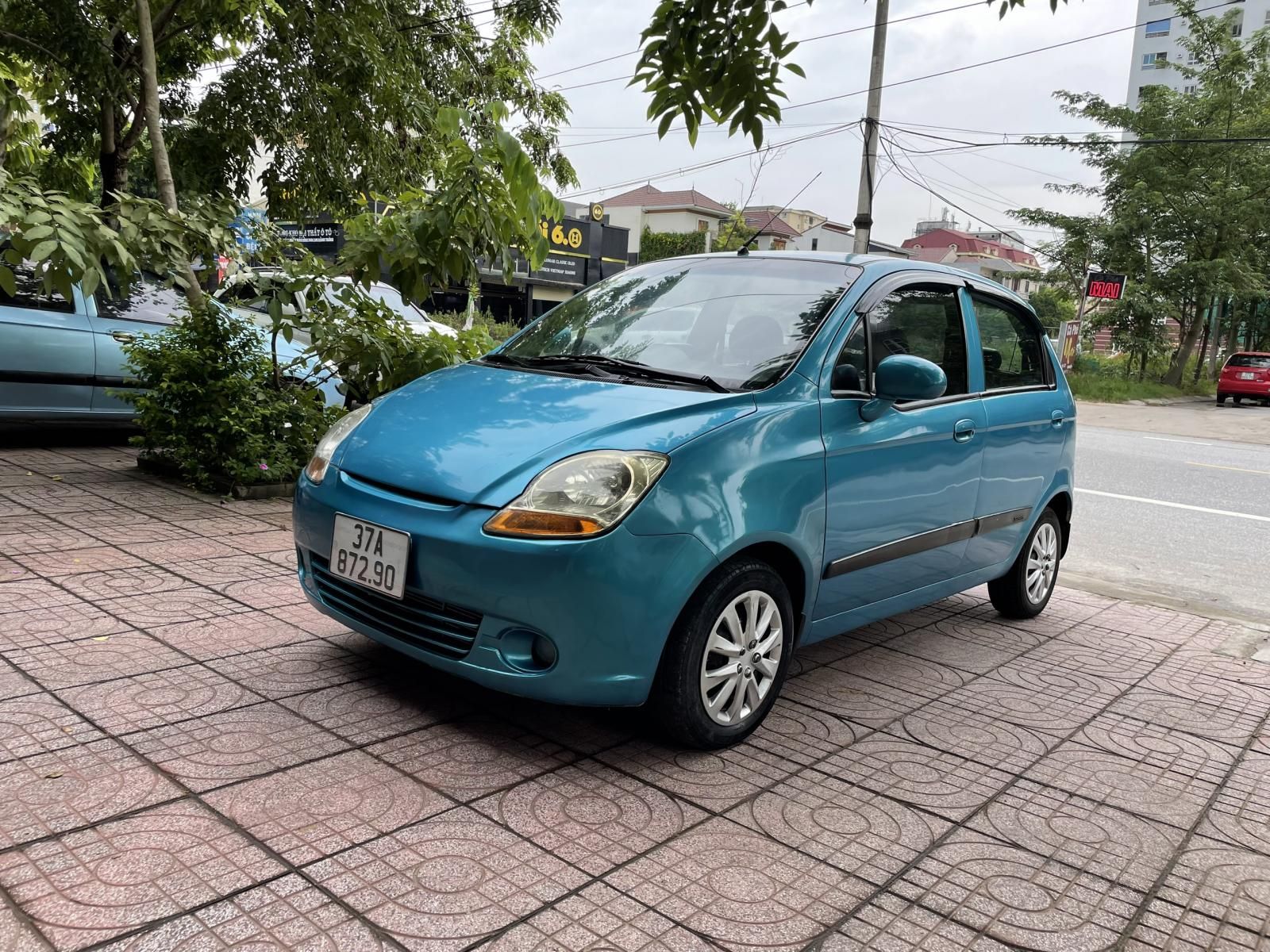 Chevrolet Spark 2009 - Xe đẹp sẵn đi