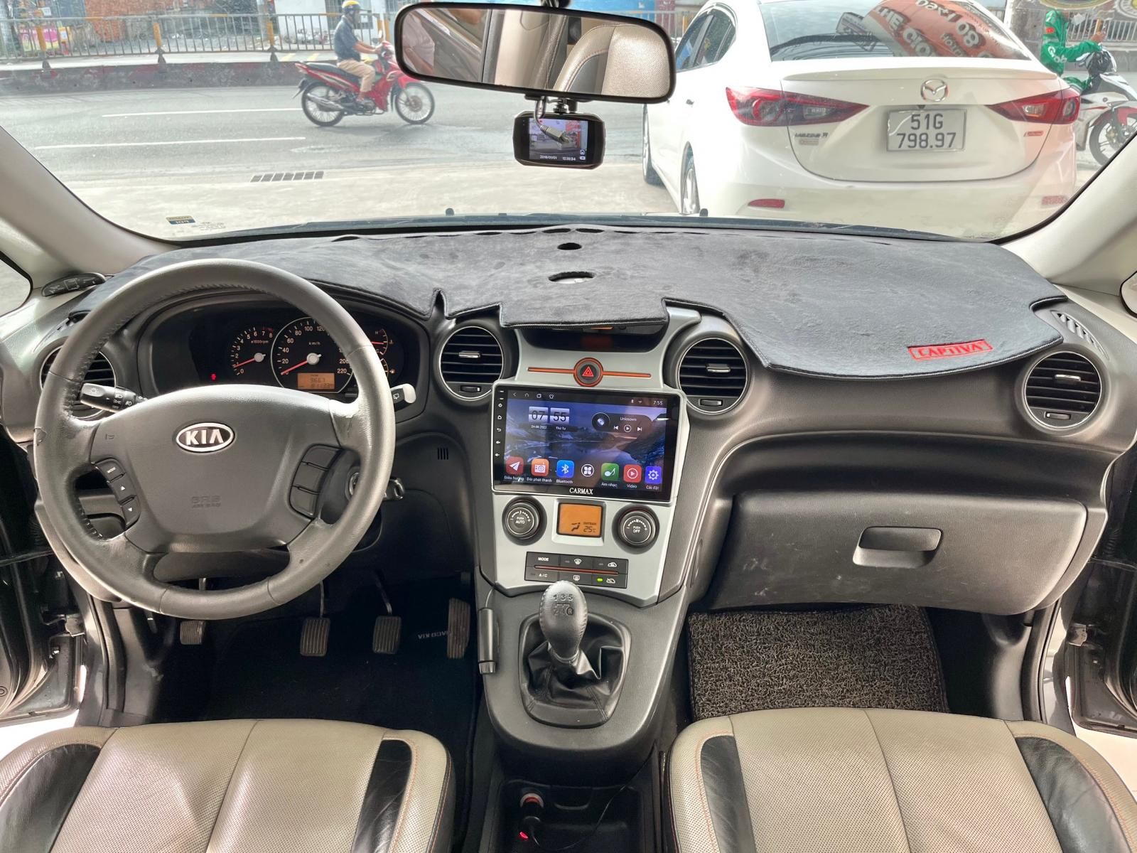 Kia Carens 2014 - Đăng ký lần đầu 2014 xe gia đình giá 355tr