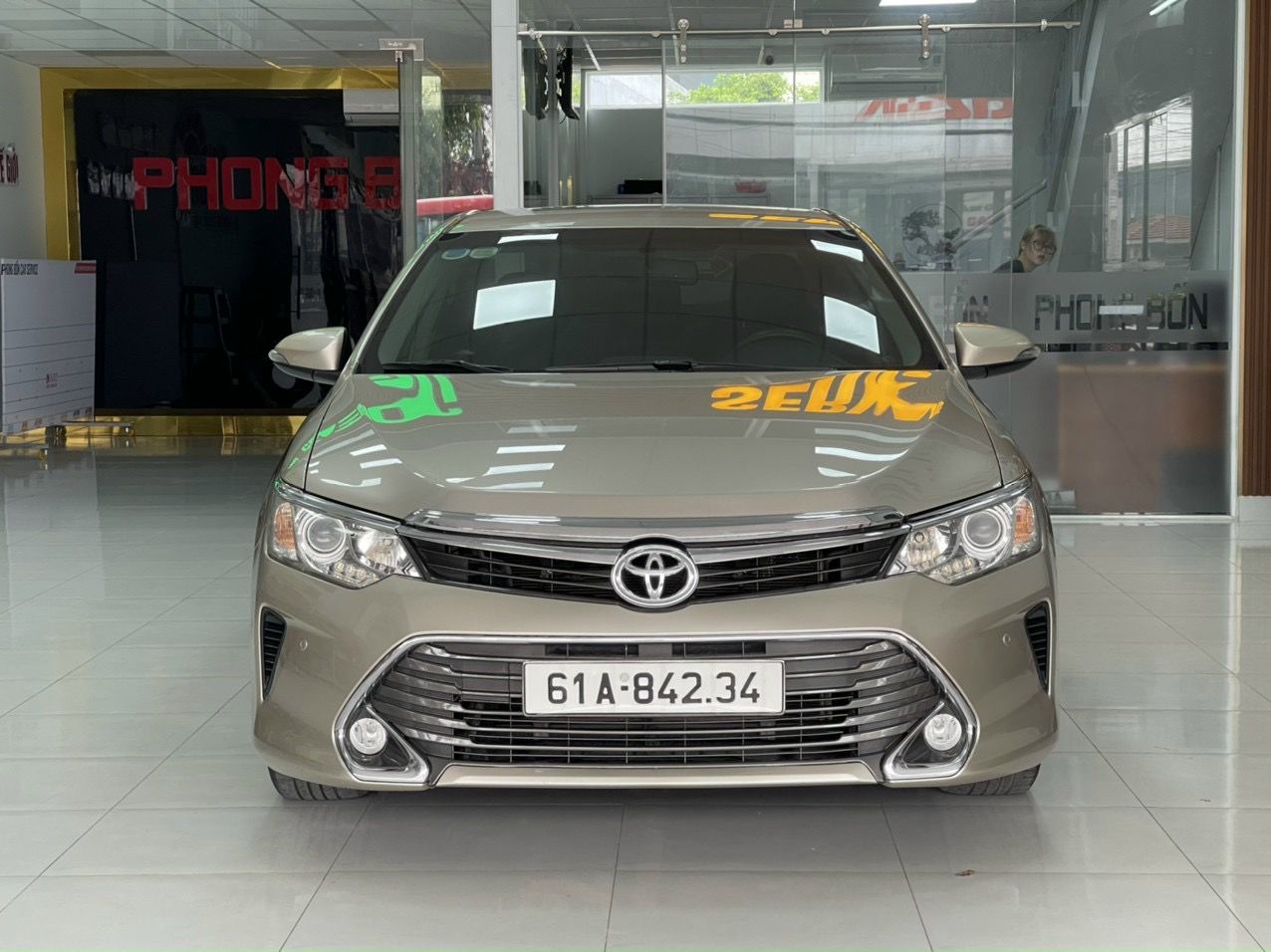 Toyota Camry 2016 - Đi chuẩn 59 ngàn kilomet chuẩn