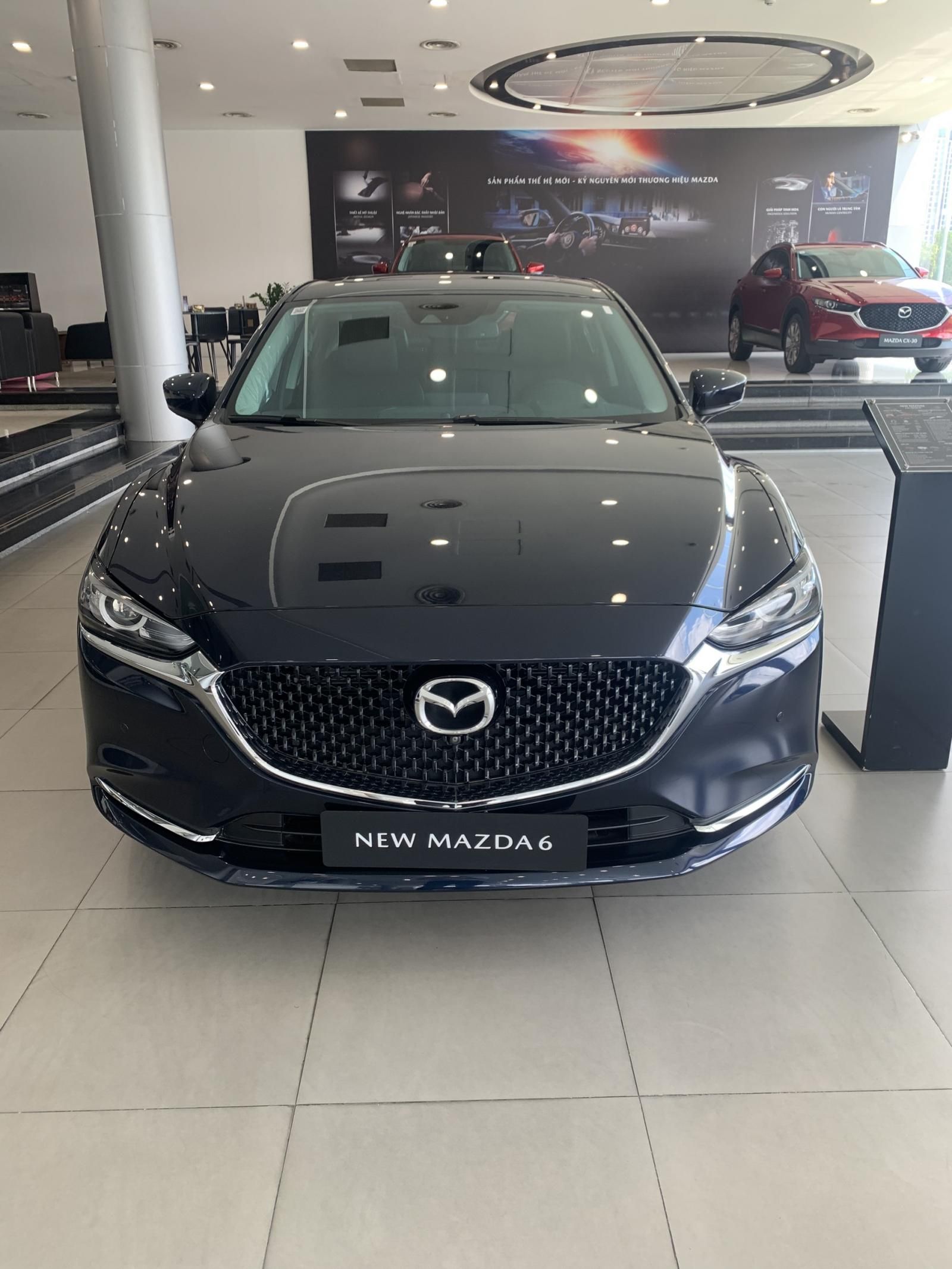 Mazda 6 2021 - Xe mới - Giá như xe lướt