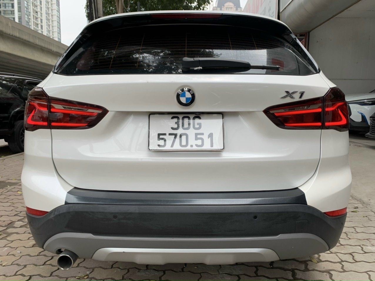 BMW X1 2018 - giá 1 tỷ 370 triệu